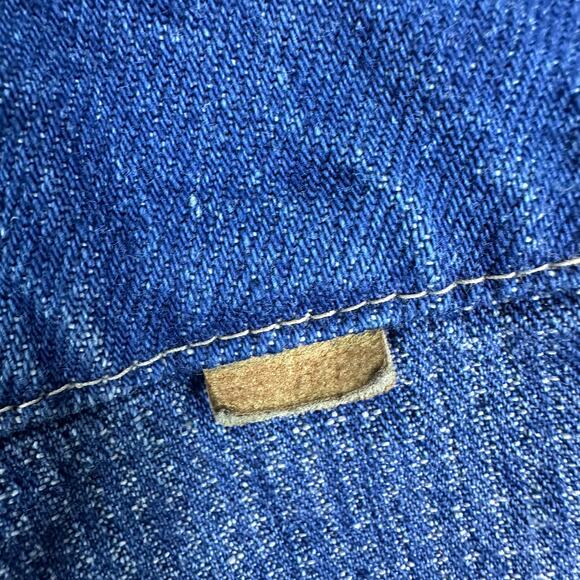 Vintage Levi’s Denim Jean Vest - Picture 2 of 6